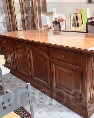 Codice: 268845 MOBILE BUFFET 4 ANTE IN LEGNO MASS