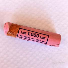 monete 20 lire 50 pezzi originali conio