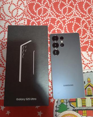 Samsung s25 ultra. con garanzia casco 