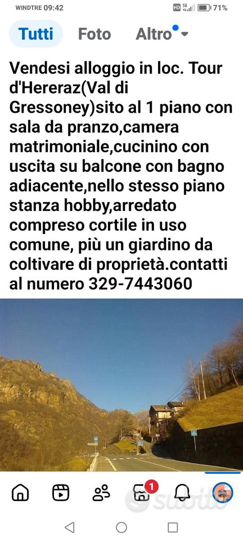 Appartamento – Perloz, Tour-d’Héréraz - Altro