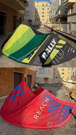 Attrezzatura kitesurf