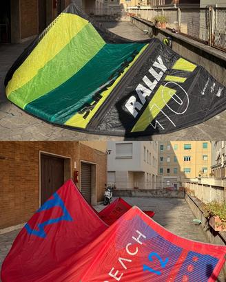 Attrezzatura kitesurf