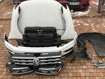Volkswagen Tiguan Muso e Airbag