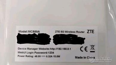 ZTE MC889A Chipset X65 (Meglio di MC7010 e MC889)