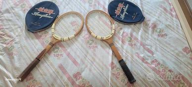 vintage racchette tennis anni 70