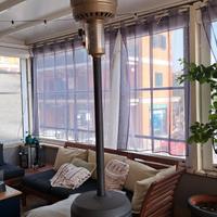 fungo riscaldante a gas