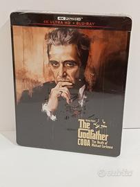 il padrino II +Coda  morte di Corleone- steelbook 