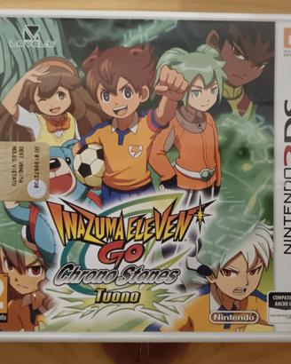 Inazuma eleven go: chrono stones tuono