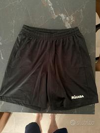Pantaloncini mikasa Xl nero