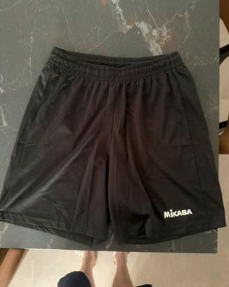 Pantaloncini mikasa Xl nero