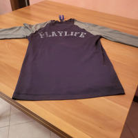 Maglia corone playlife TG.emme nuova