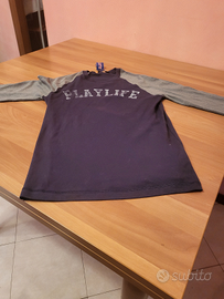 Maglia corone playlife TG.emme nuova