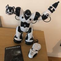 Robosapien con telecomando