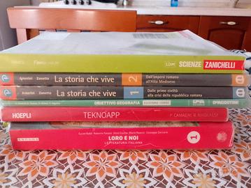 libri superiori informatica e Telecomunicazioni 