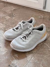 Scarpe adidas bianche 43
