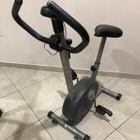 Tapis roulant più cyclette