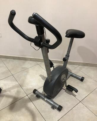 Tapis roulant più cyclette