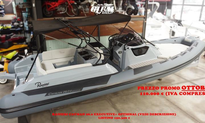 Ranieri cayman 28 executive nuo in pronta consegna