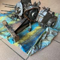 blocco motore ape