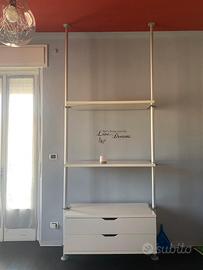 Cassettiere bianche