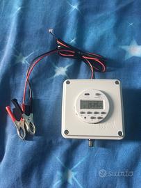 Quagliaia con timer alta potenza