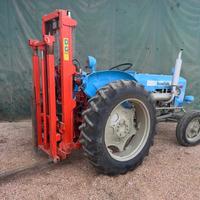 Landini R 8000 completo di Muletto e stringicassa