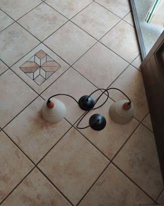 Coppia lampadari a sospensione