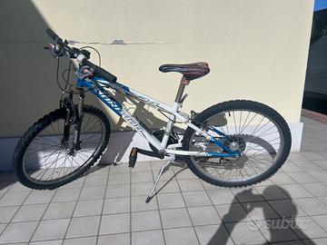 Bicicletta bambino  mtb 24