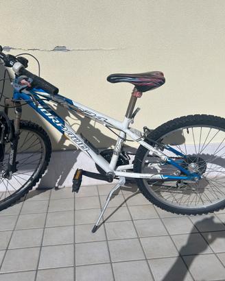 Bicicletta bambino  mtb 24