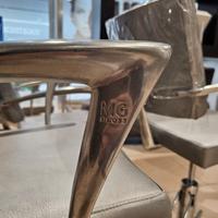 Set poltrone parrucchiere marca "MG Bross"