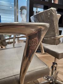 Set poltrone parrucchiere marca "MG Bross"