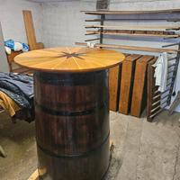 tavolo alto da esterno