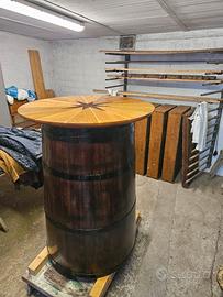 tavolo alto da esterno