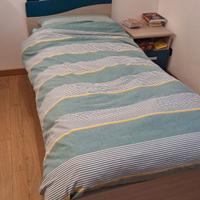 Letto singolo ZG cameretta Oliver per ragazzi