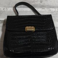 Borsa in pelle di coccodrillo di Serafino Fiaschi