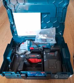 Nuova, Smerigliatrice Bosch GWS18V7 con batteria 