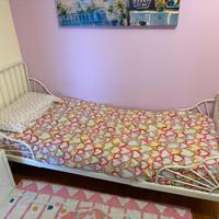 Letto  allungabile Minnen Ikea + Materasso