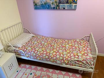 Letto  allungabile Minnen Ikea + Materasso