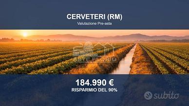 Immobile in asta di 288275 m² a Cerveteri