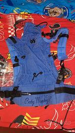 marsupio baby monkey regolo 