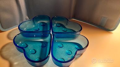 ciotoline a cuore blu