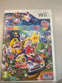 Gioco Wii Mario Party 9