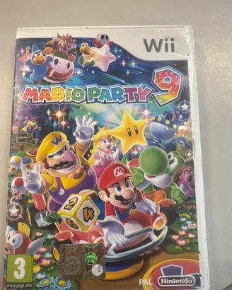 Gioco Wii Mario Party 9