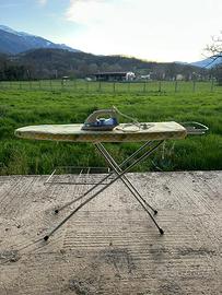 Set ferro a vapore Jordan + Asse da stiro robusto