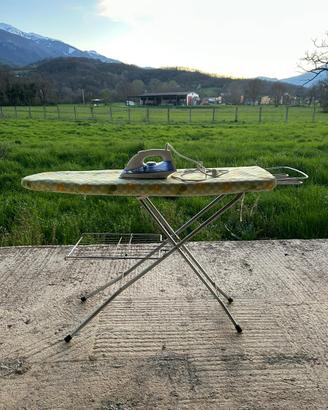 Set ferro a vapore Jordan + Asse da stiro robusto