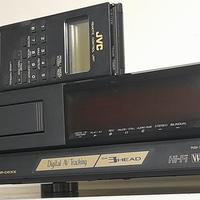 LETTORE VHS JVC HIFI STEREO PROFESSIONALE AUDIODUB