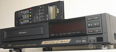 LETTORE VHS JVC HIFI STEREO PROFESSIONALE AUDIODUB