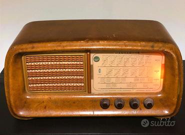Magnadyne S 95, Radio d'epoca a valvole