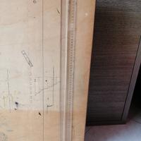 BASE IN LEGNO PER DISEGNO TECNICO