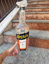 Bottiglia aperol 3lt vuota